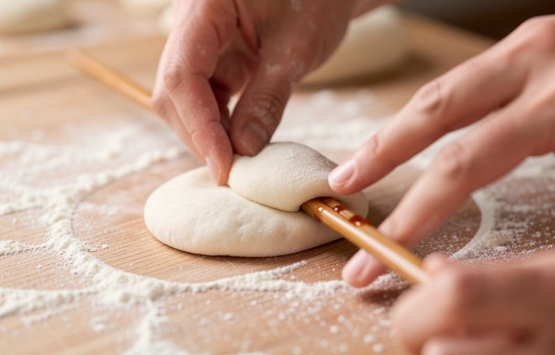 La pâte à bao : le pas à pas