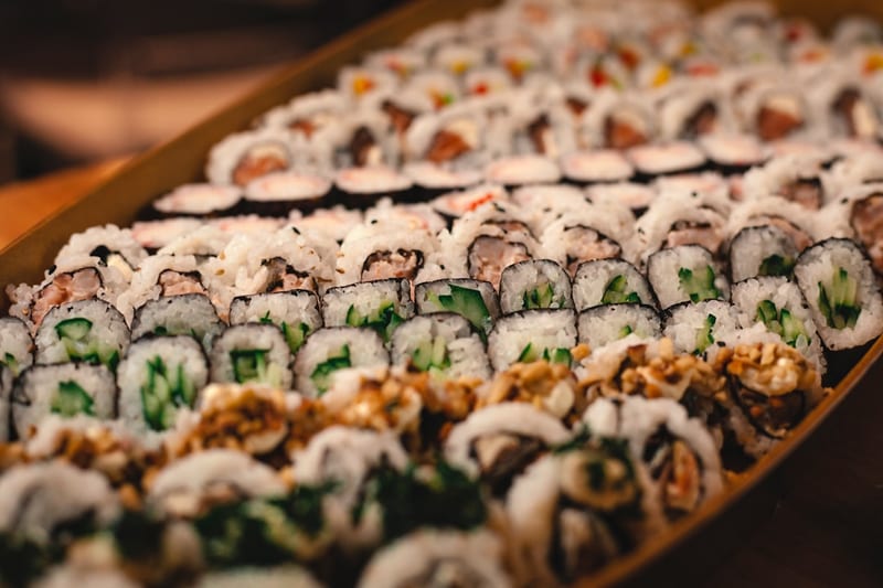 Buffet Japonais à Mérignac — Sushis et Makis à Volonté
