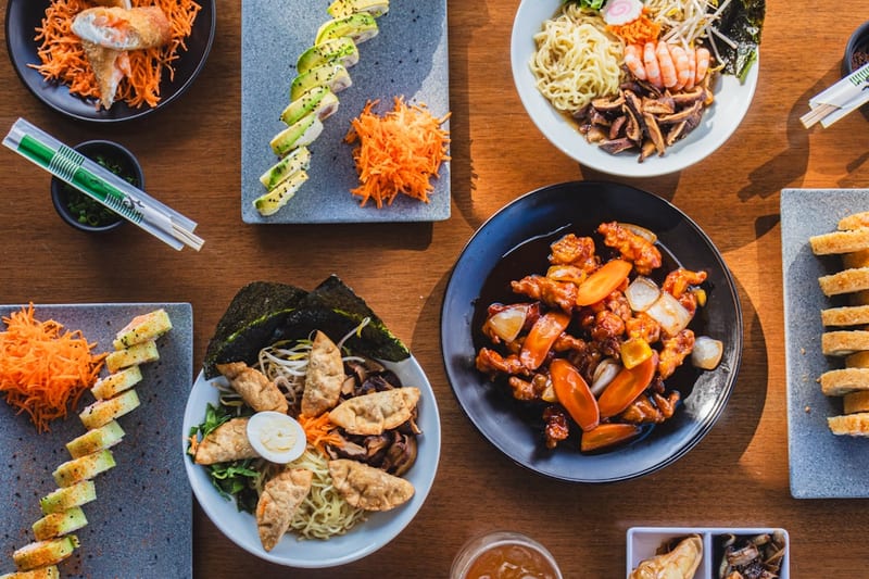 Carte du Buffet Asiatique — Spécialités O Panda