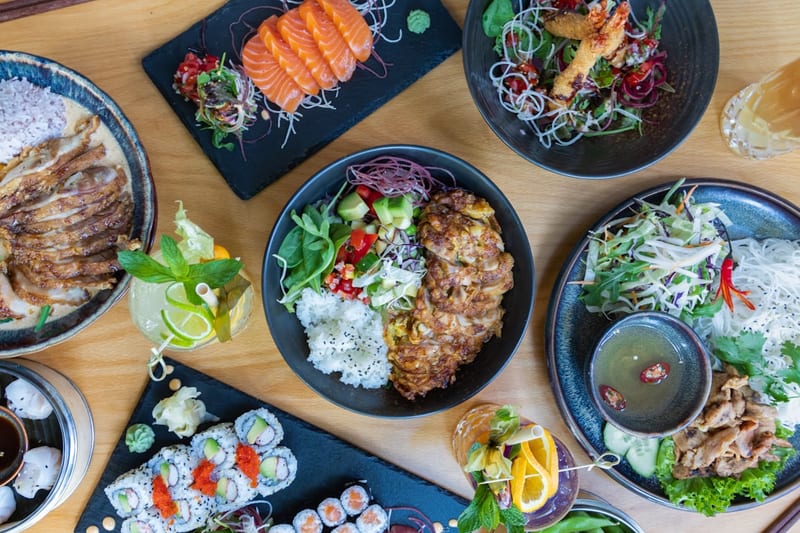 Carte du Buffet Asiatique — Spécialités O Panda