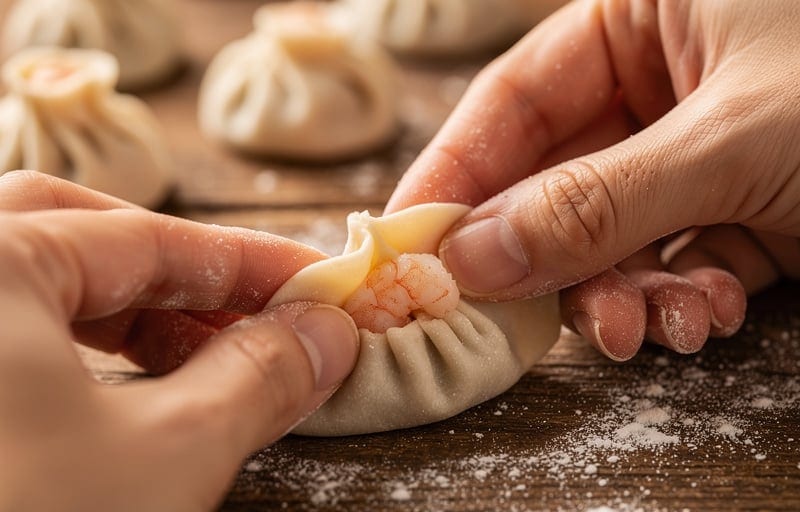 Les ingrédients de la pâte : version translucide ou version classique