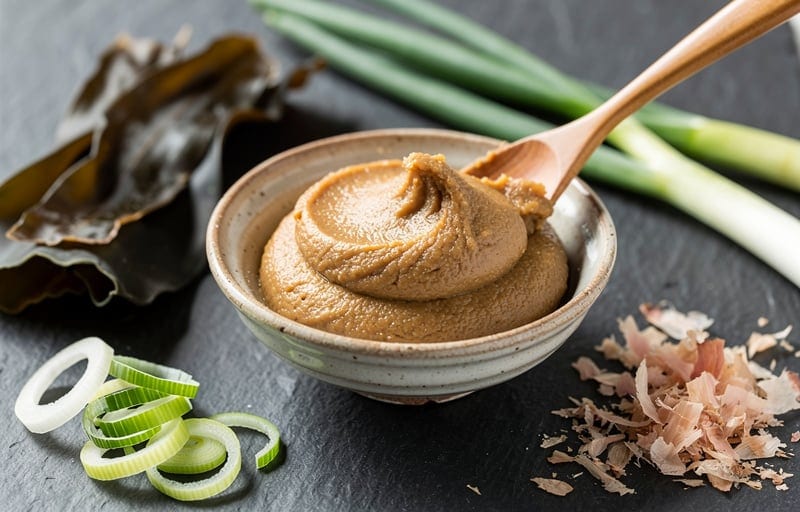 La recette de la soupe miso authentique, pour 4 bols