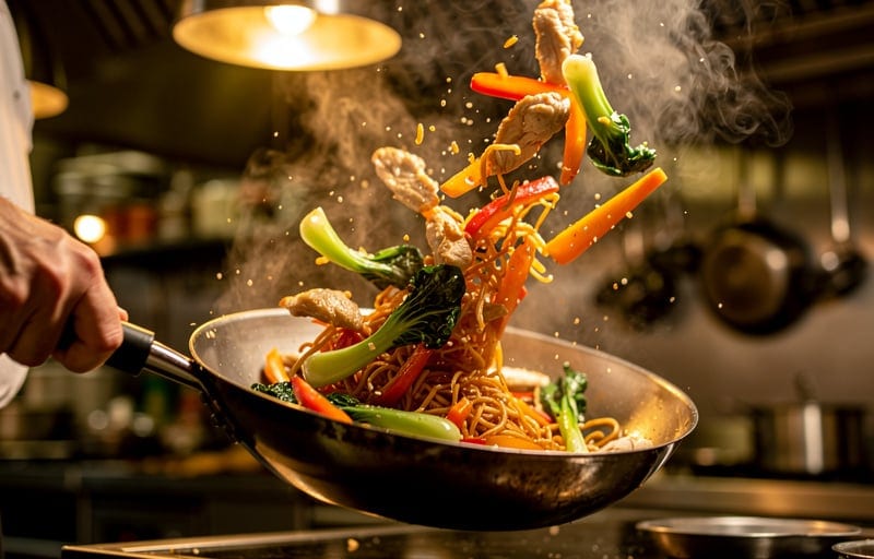 Woko Asian Street Food : la street food du Lac
