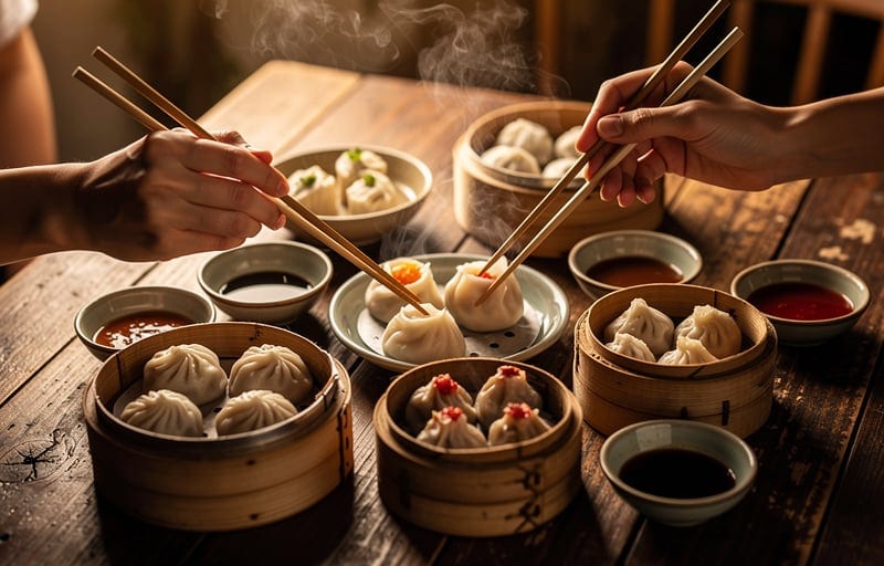 La cuisine asiatique, une option sous-estimée pour les couples