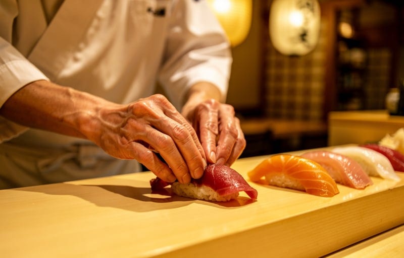 Les adresses de sushi haut de gamme à Bordeaux centre